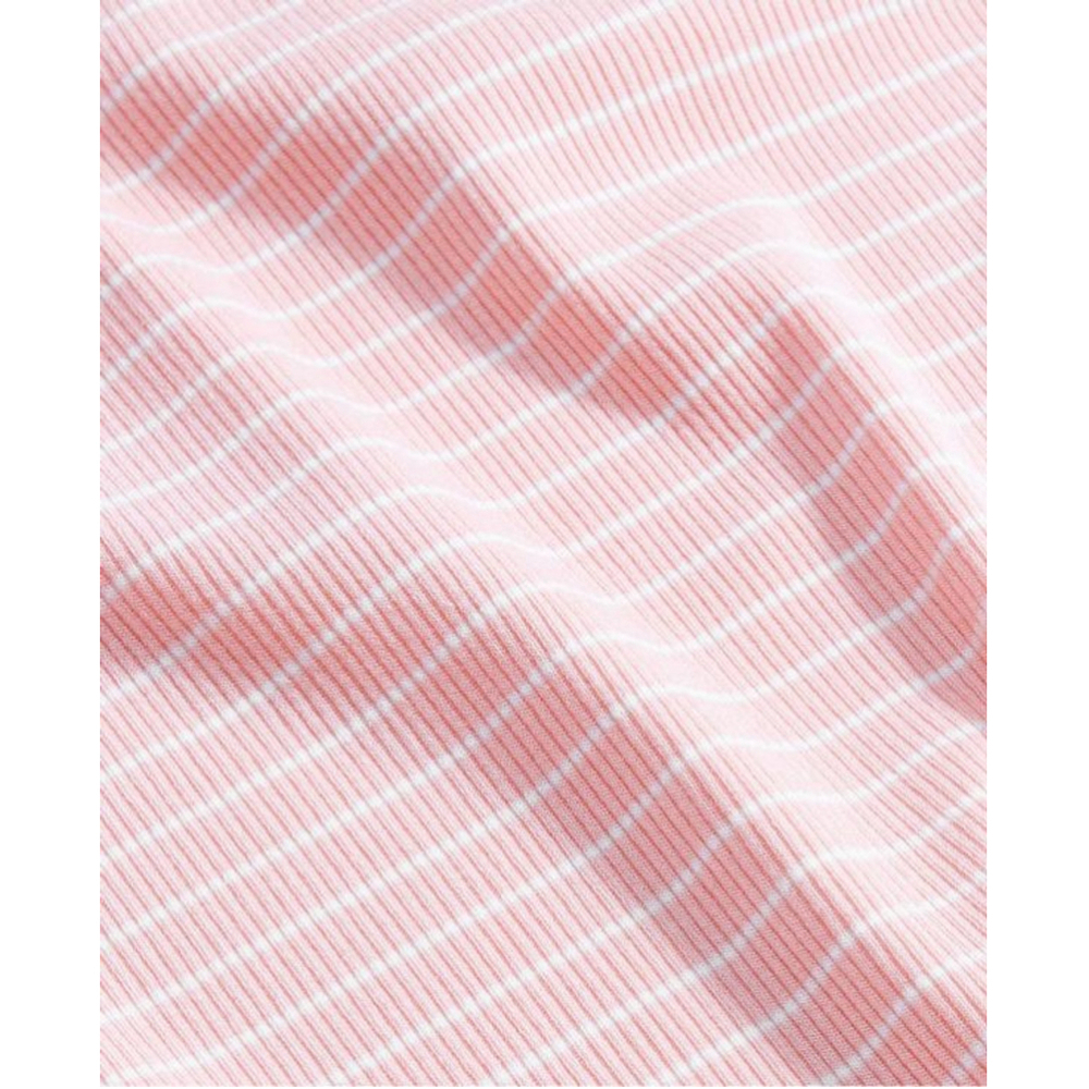 State of Day Women's XL Pink & White Stripe Ribbed Tank Nightgown Pajamas NWT - Picture 4 of 7